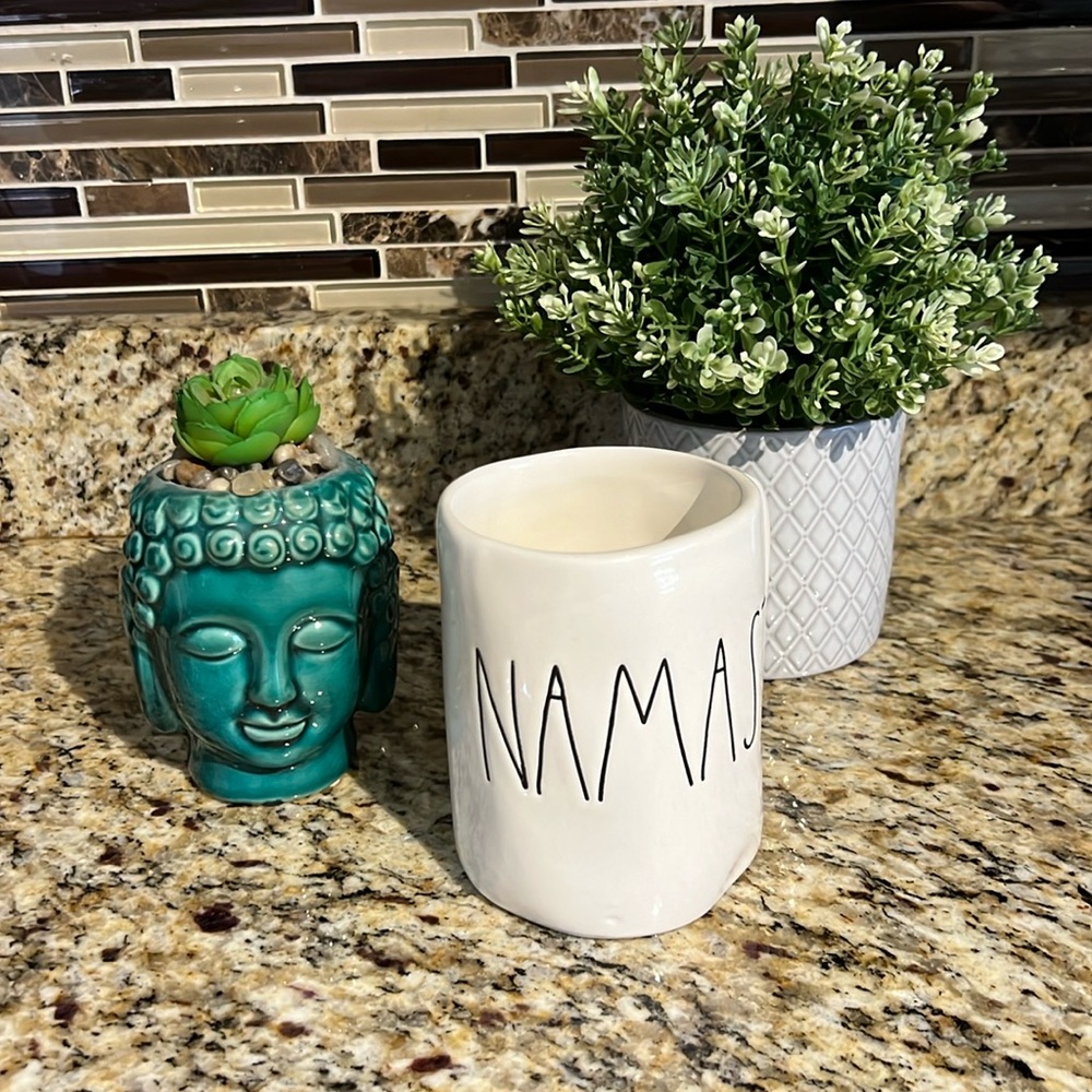 Rae Dunn Namaste Mug Artisan Collection by Magenta